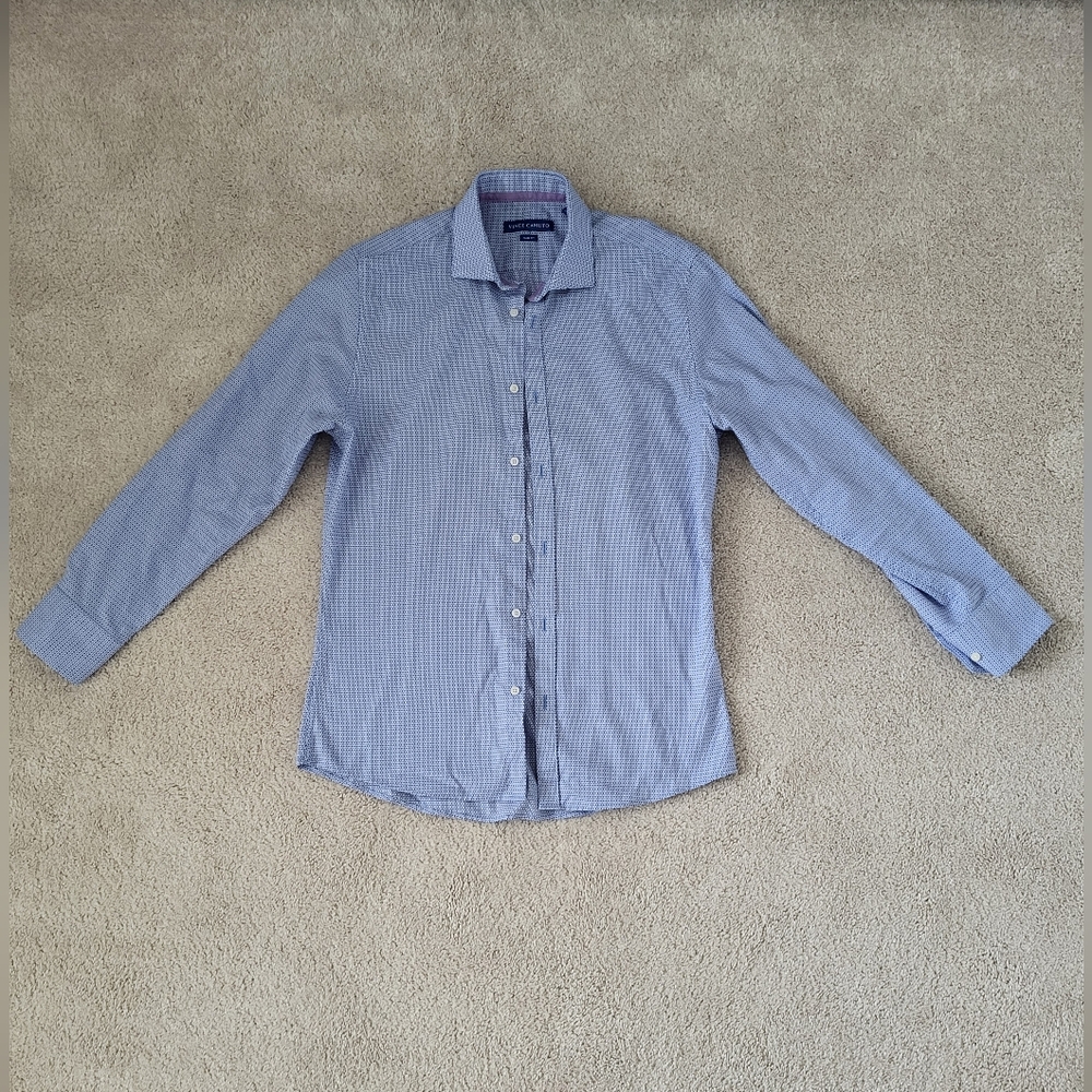 Vince Camuto Light Blue Button Down Shirt